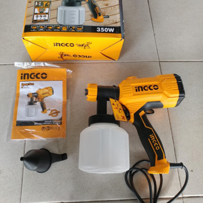 MÁY PHUN SƠN 350W 800ML INGCO SPG3508- HÀNG CHÍNH HÃNG