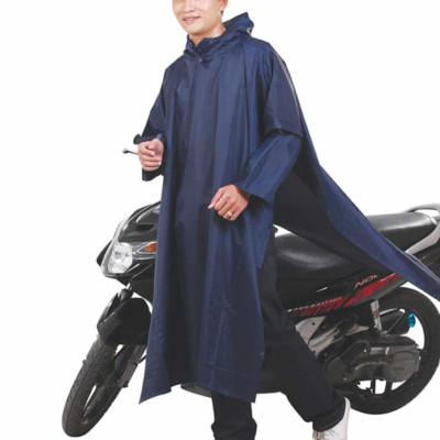 Áo Mưa Rando Poncho Vải B - APNS-20 - Xanh Đen