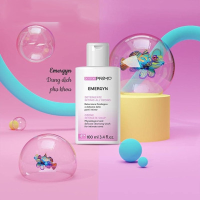 Dung Dịch Vệ Sinh Cho Nam & Nữ Giúp Làm Sạch, Giảm Nấm Phụ Khoa DottorPrimo Emergyn (Chai 100ml)