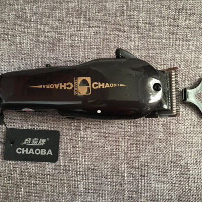 TÔNG ĐƠ ĐIỆN CẮT TÓC CHAOBA 808 NÂU LOẠI 1