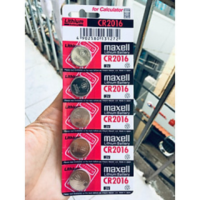 Pin Maxell CR2016