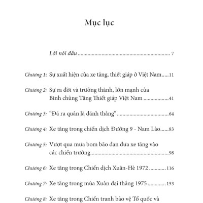 Sách - Xe Tăng Trong Chiến Tranh Ở Việt Nam - Lịch Sử Nhìn Từ Tháp Pháo