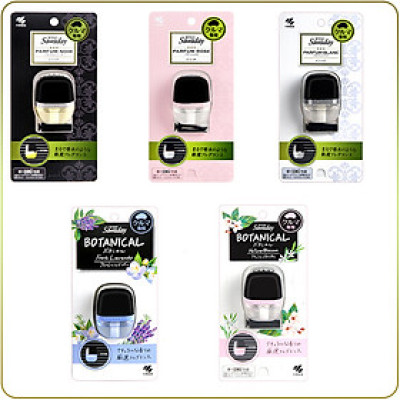 Nước hoa ô tô cao cấp Sawaday Parfum Blanc Nhật Bản 6ml