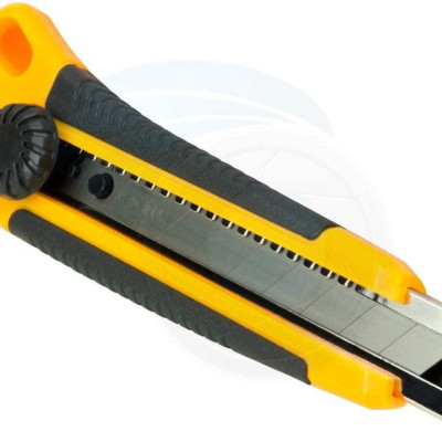 DAO RỌC GIẤY CÓ KHÓA TOLSEN 30018 - HÀNG CHÍNH HÃNG