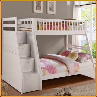 Giường tầng Juno Sofa 1m / 1m4 cầu thang đảo chiều màu lựa chọn 