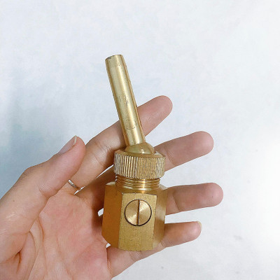 Đầu phun tia nước có van điều áp phi 34mm