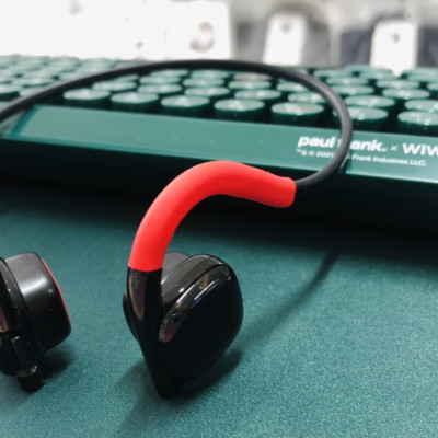 Tai nghe Wiwu Marathon Pro Kết Nối Bluetooth Kiểu Dáng Thể Thao, Chất Lượng Âm Thanh Độ Nét Cao, Tuổi Thọ Pin Lâu Dài - Hàng Chính Hãng