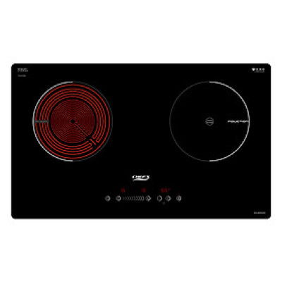 Bếp Hỗn Hợp 02 Vùng Nấu Chef