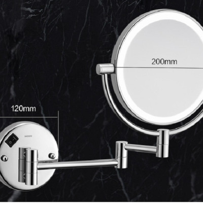 Gương Cạo Râu Có Đèn Led Moen - ACC9961