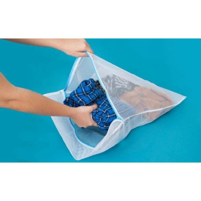 Túi lưới giặt quần áo dạng ống Seiwa Pro - Made in Japan