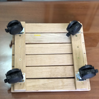 Đế để chậu hoa, kệ nâng chậu cây di động VIMOS