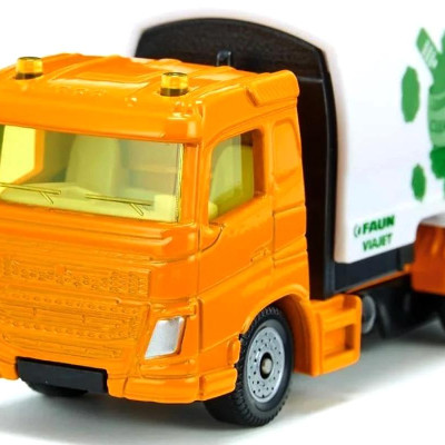 Đồ Chơi Mô Hình Xe Quét Rác - Siku 1104