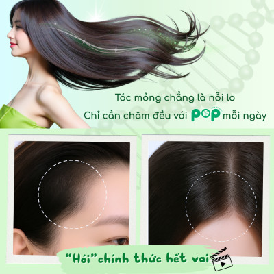 Tinh Chất Xịt Dưỡng Tóc Đa Tầng – Kích Thích Mọc Tóc, Nuôi Dưỡng Từ Gốc - 140ml