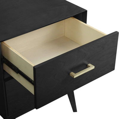 Tủ đầu giường phòng ngủ 2 ngăn keo SM07CT KT 51 x 40 x 61 cm