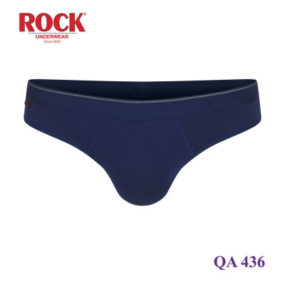 QA-436. Quần lót nam cao cấp ROCK QA-436 thiết kế với kiểu dáng đơn giản nhưng đem đến cho quý ông phong cách lịch lãm,quý phái
