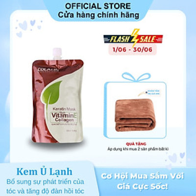 HẤP COLLAGEN-VITAMIN E COLATIN 500ML