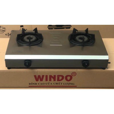 Bếp Khè Đôi WINDO 2 Lò bán Công Nghiệp Áp Cao - Hàng Chính Hãng