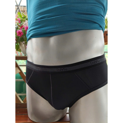 Quần Lót Nam Tam Giác Davie Mã DVCT033 Chất 100% Cotton, Co Giãn 4 Chiều, Thấm Hút Mồ Hôi Và Khử Mùi Tốt