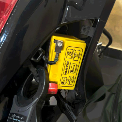 Pin khởi động Xe máy DZM BP106H | Tuổi thọ 8-10 năm | Thay Ắc quy chì | Pin Lithium LifePO4 | 12V - 2.5Ah - 50A 