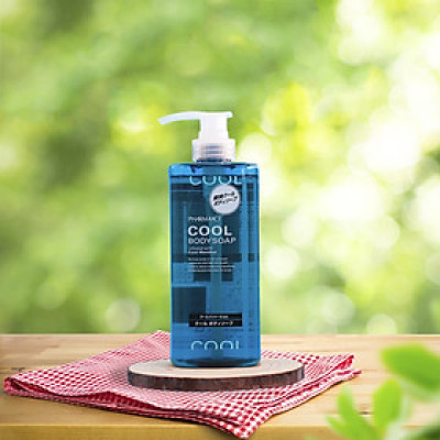 [Nhật Bản] Sữa Tắm Kumano Pharmaact Cool Cho Nam 600ml