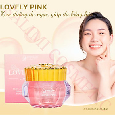 Bộ Đôi Làm Hồng Nhũ Hoa & Bikini LOVELY PINK, Chăm Sóc Da Vùng Kín & Nhũ Hoa, Dưỡng Da Sáng Hồng