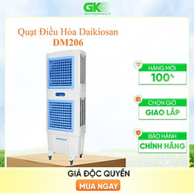 DM206 - Quạt Điều hòa thương mại Daikiosan DM206 - Hàng Chính Hãng