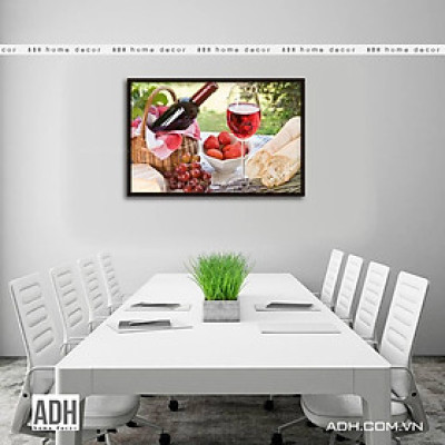 Tranh canvas treo phòng ăn