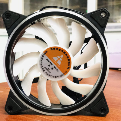 Quạt tản nhiệt, Fan Case Led Golden Field  Ring+inner RGB (FIX) - S01   RGB cao cấp , các mầu cố định hiệu ứng _ Hàng chính hãng	