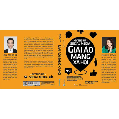 Sách - Giải Ảo Mạng Xã Hội - Ian MacRae & Michelle Carvill - VanLangBooks