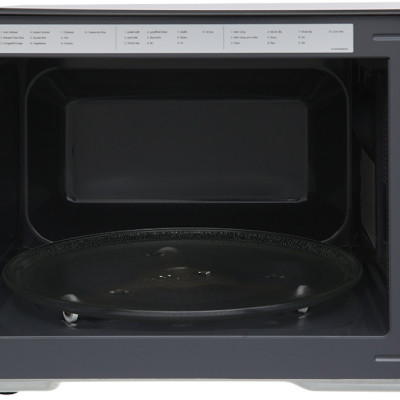 Lò vi sóng điện tử Panasonic NN-ST34NBYUE Dung tích 25L, Công suất 900W, 10 thực đơn cài đặt sẵn - Hàng chính hãng - Bảo hành chính hãng 12 tháng, Chất lượng Nhật bản