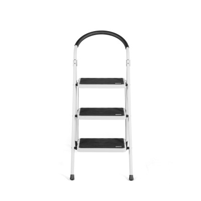 Thang gấp thép 3 bậc - Bền bỉ, chịu lực tốt, gấp gọn tiện lợi, tiết kiệm không gian - Hàng nhập khẩu chính hãng