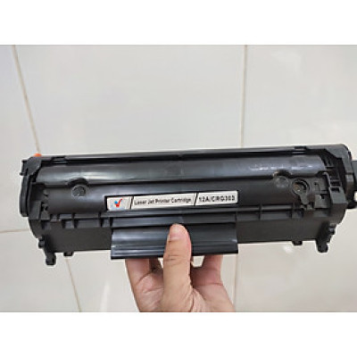 Hộp mực dành cho máy in HP laserjet 1010, Hộp mực 12a, trang in 2000 pages