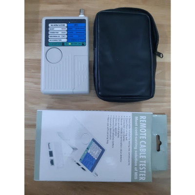 Máy Test mạng đa năng Noyafa NF 3468 - Thiết kế test mạng cầm tay di động - Led