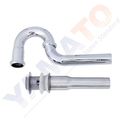 Bộ xả, xiphông lavabo (chậu rửa mặt) INOX 304