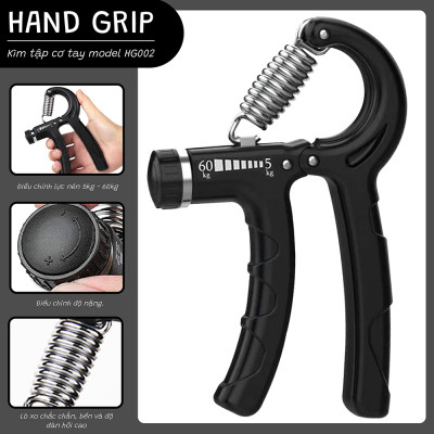 BG Kìm Bóp Tay Có Đếm 5-60kg,Dụng Cụ Bẻ Cổ Tay UA-1301,Kìm Tập Cơ Tay,Kìm bóp tập tay dụng cụ hỗ trợ tập cơ tay, cẳng tay, Dụng Cụ Tập Gym Tại Nhà Điều Chỉnh Lực