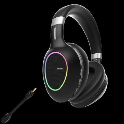 Tai nghe gaming không dây ZIDLI AH1 2.4Ghz - Hàng chính hãng