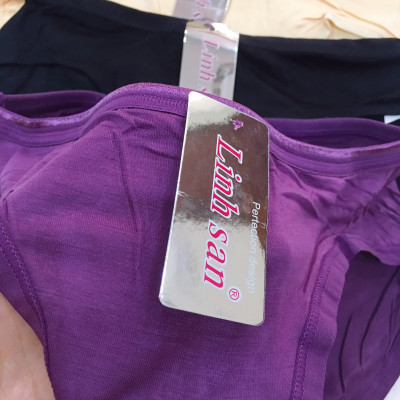 combo 10 chiếc quần lót cotton nữ dáng cơ bản