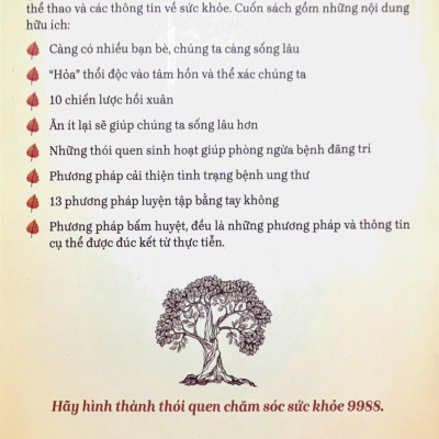 88 Bí Quyết Sống Mạnh Khỏe Đến Năm 99 Tuổi (Tái Bản 2023)