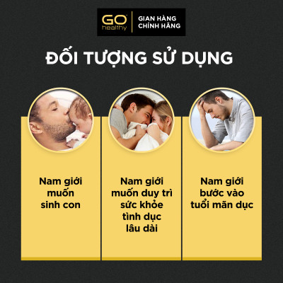 GO OYSTER + ZINC 1-A-DAY 60 VIÊN - Tinh chất hàu nhập khẩu chính hãng GO Healthy New Zealand