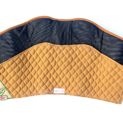 Đai lưng dược liệu J SURE Hương Quế sản phẩm làm từ quế giúp nhanh làm dịu đau lưng nhức mỏi đốt sống - tăng tuần hoàn máu vung lưng