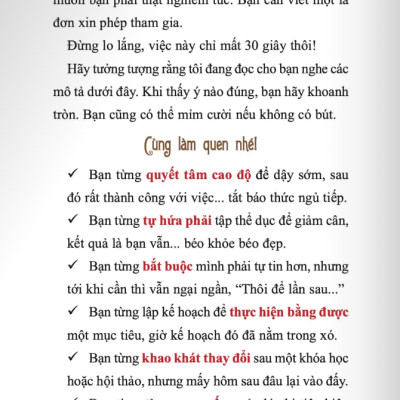 Sách - Thay Thói Quen Đổi Cuộc Đời