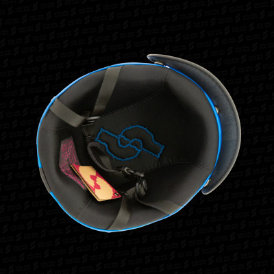 Mũ bảo hiểm nửa đầu trẻ em hoa văn chính hãng ADC-524.124