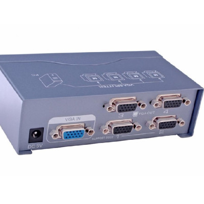 Bộ chia VGA 1 to 2 DTECH (model DT-7252) - Hàng Chính Hãng