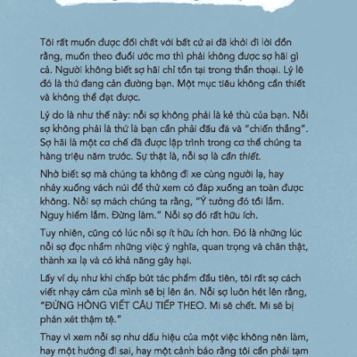 Chỉ Có Bạn Mới Trả Lời Được Câu Hỏi Của Cuộc Đời Mình