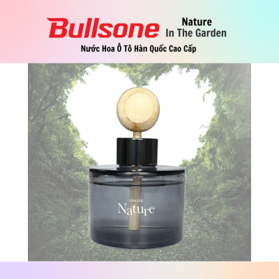 Nước hoa ô tô cao cấp Bullsone Grasse Nature 105ml - Hàng chính hãng -  Nhiều hương lựa chọn