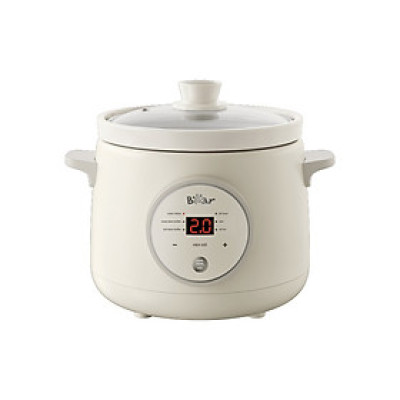 Nồi Nấu Cháo, Nấu Chậm 1.5L Bear SB-NNC15 (120W) - Hàng chính hãng