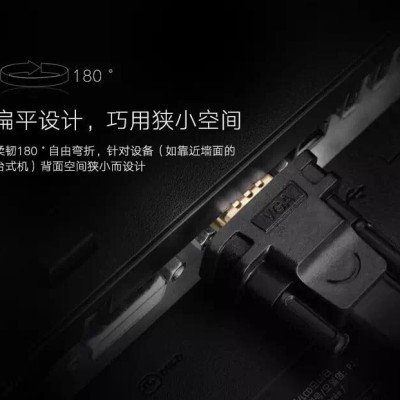 Ugreen UG11671VG105TK 1M màu Đen Cáp tín hiệu 2 đầu VGA cáp dẹt - HÀNG CHÍNH HÃNG