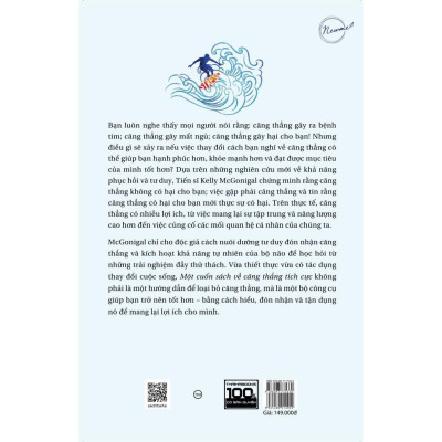 Sách - Một cuốn sách về căng thẳng tích cực - Kelly McGonigal - Thái Hà