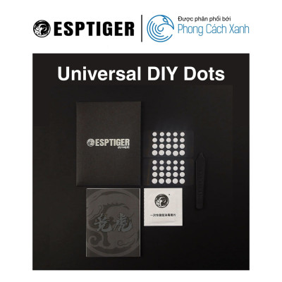 Feet chuột PTFE ESPTiger ICE V2 Universal DIY Dots (40 chấm) - Hàng Chính Hãng