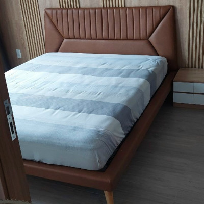 Giường ngủ bọc nệm cao cấp Juno Sofa hiện đại 